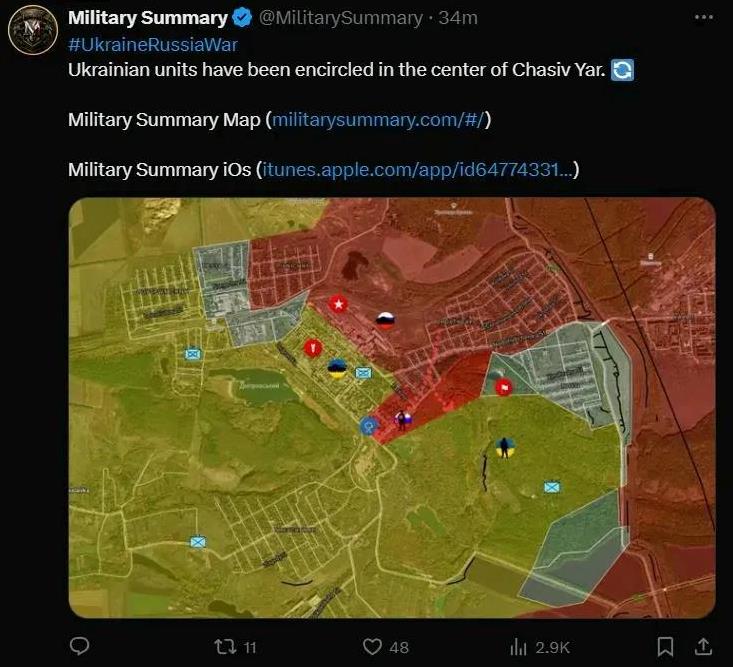 俄军逼近，乌军到底还能撑多久？
根据Military Summary频道1月18