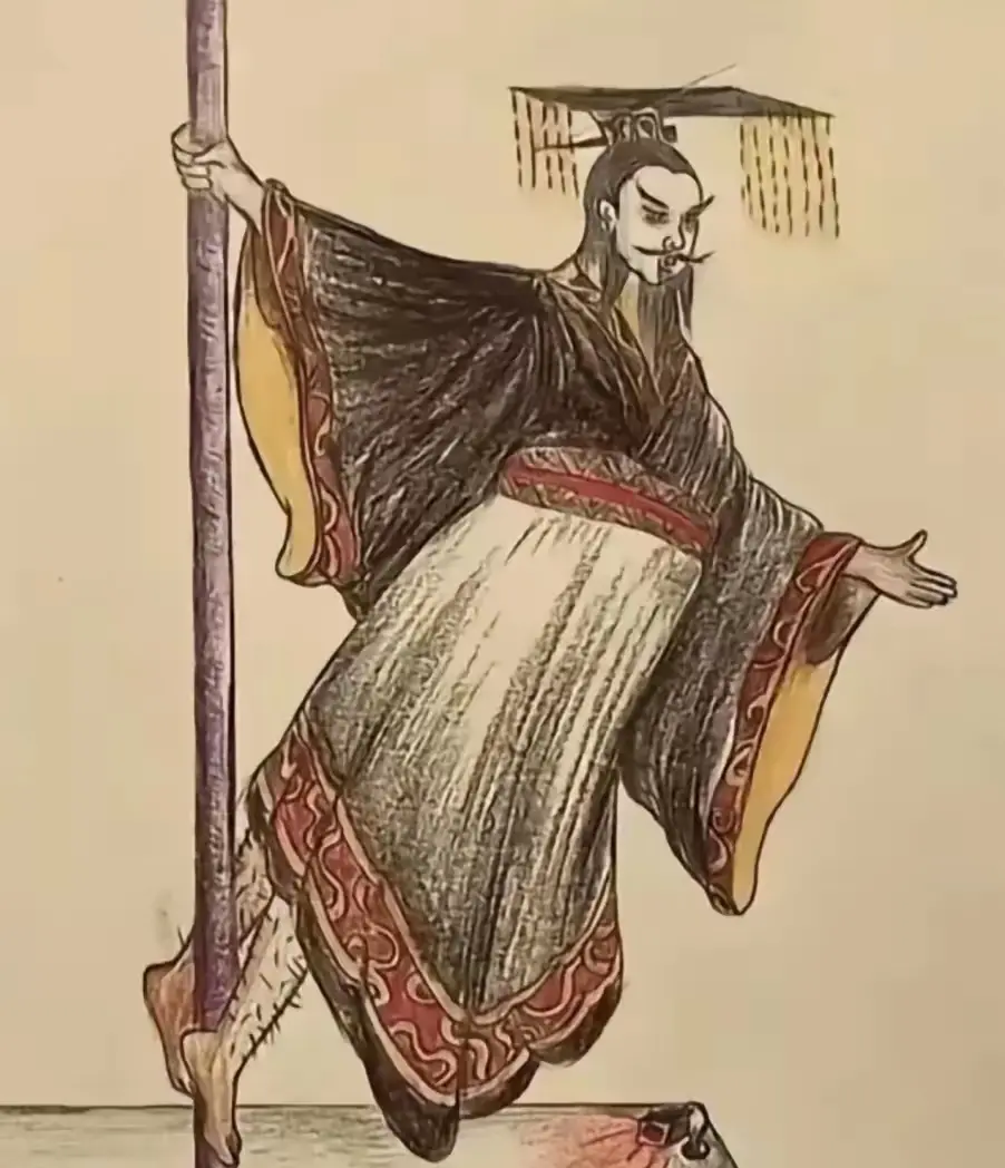 看图猜典故，说一个
