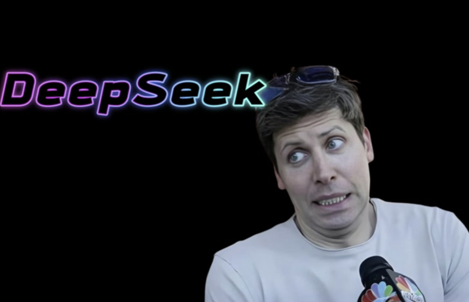 DeepSeek让美国最崩溃的，还不是它的技术领先，还不是它比ChatGPT更强