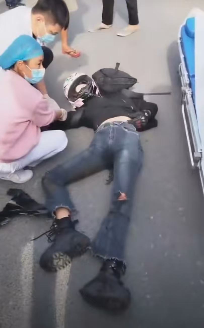 又一机车网红因车祸去世