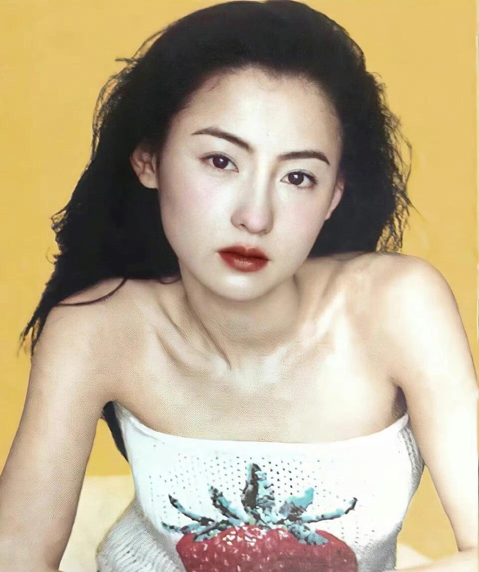 张柏芝骨相美人女娲毕设