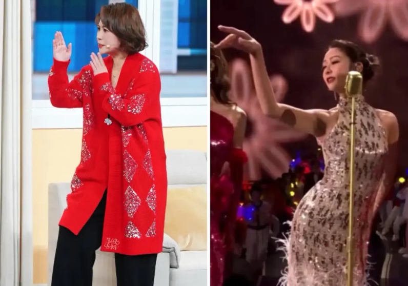 春晚最让我惊讶的女人

谁能想到马丽和薛凯琪就差一岁，马丽 42 岁都已经穿上妈