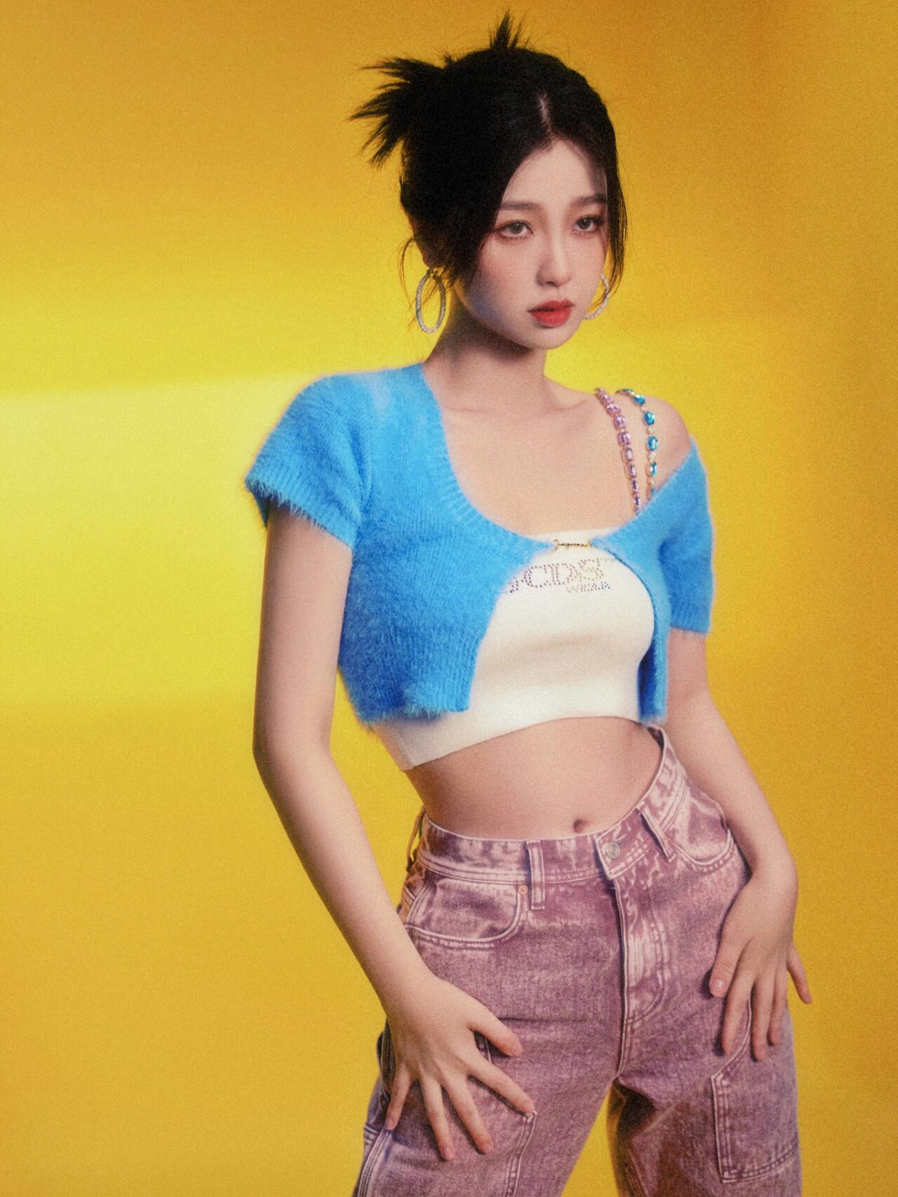 宝藏女孩——虞书欣