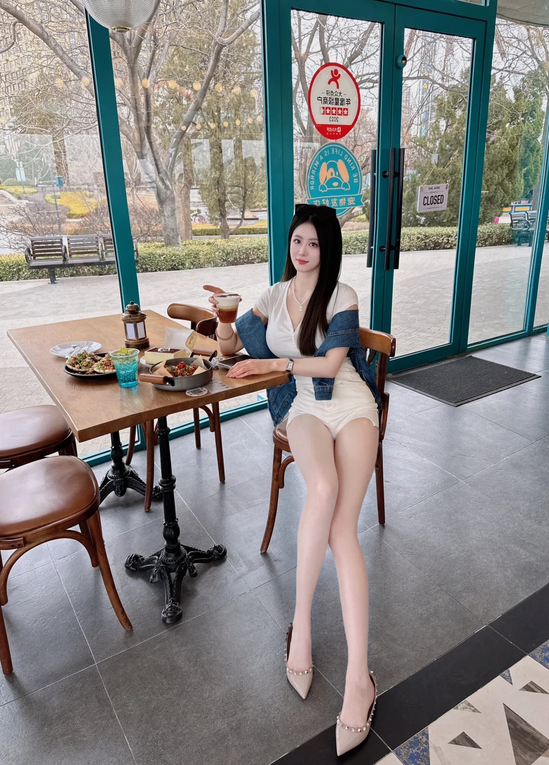 姐姐和大连都很美✨