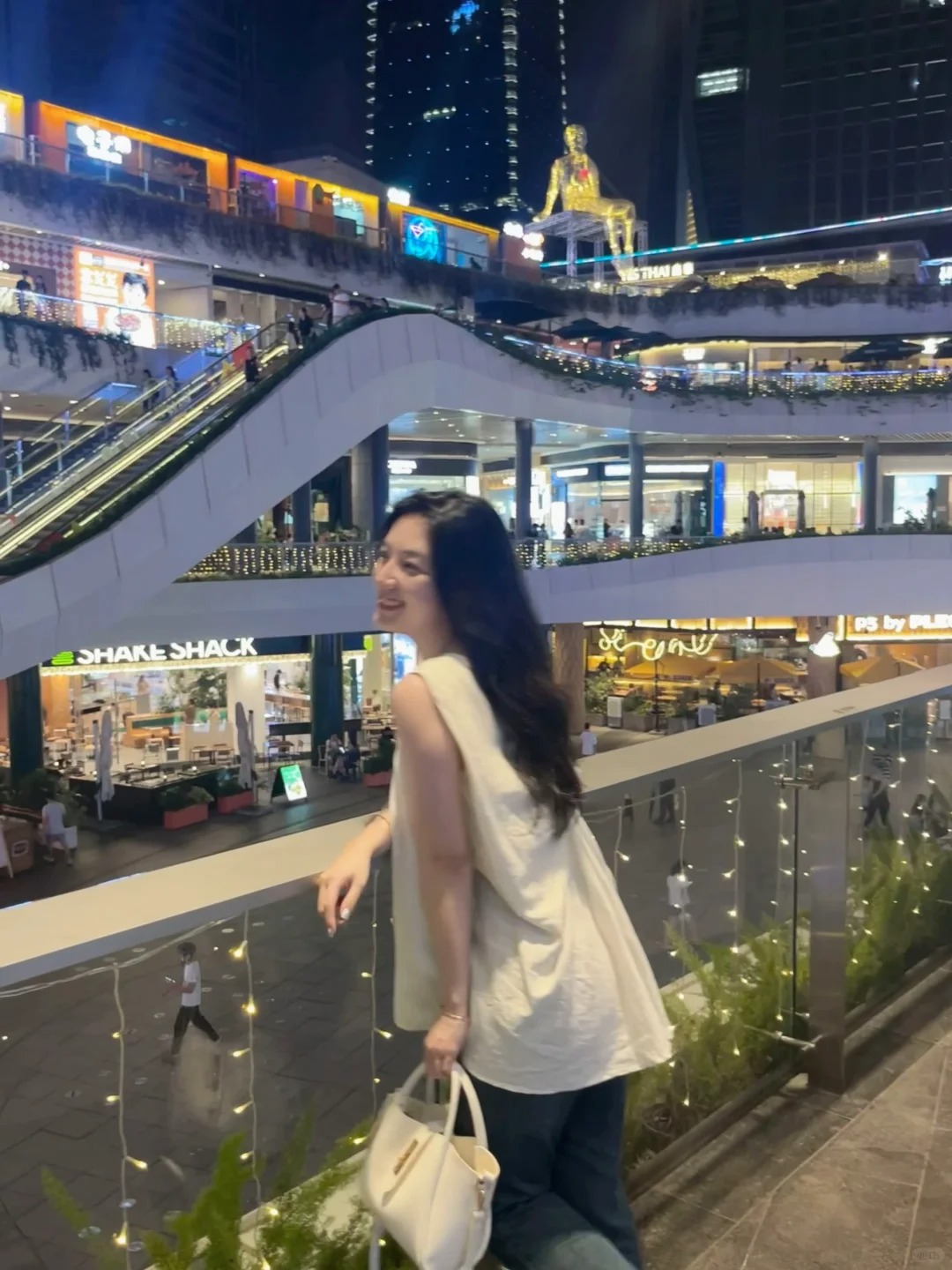 散步要穿人字拖