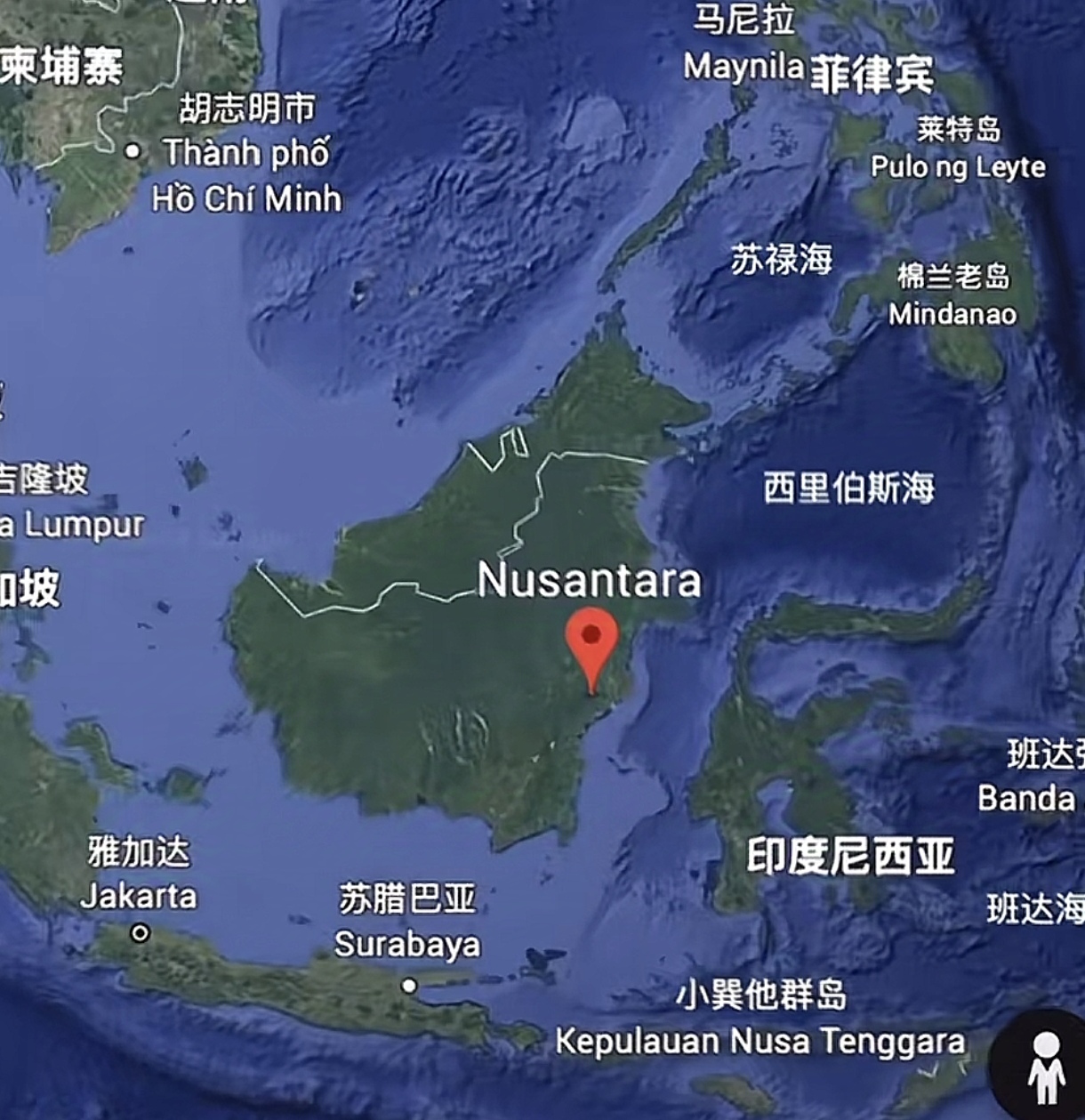 印尼国会通过了一项法案，正式把雅加达设成特区，首都地位也给取消了，不过这法案得等