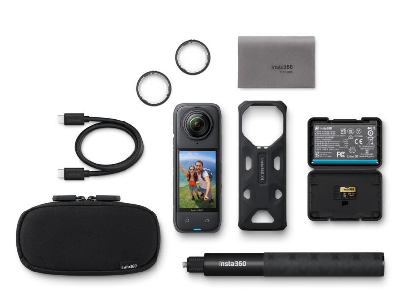 4498 元，影石 Insta360 运动相机 X4 套装上架苹果 Apple 