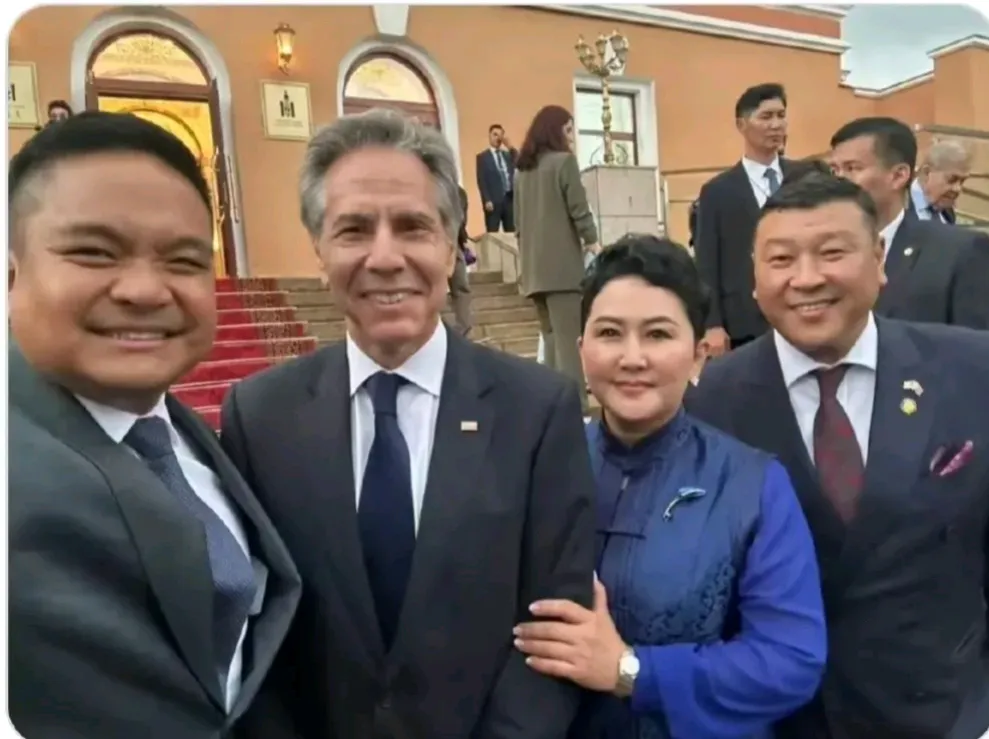 美国国务卿布林肯访问蒙古！
布林肯把最后访问一站放到蒙古，有什么重要的目的。如果