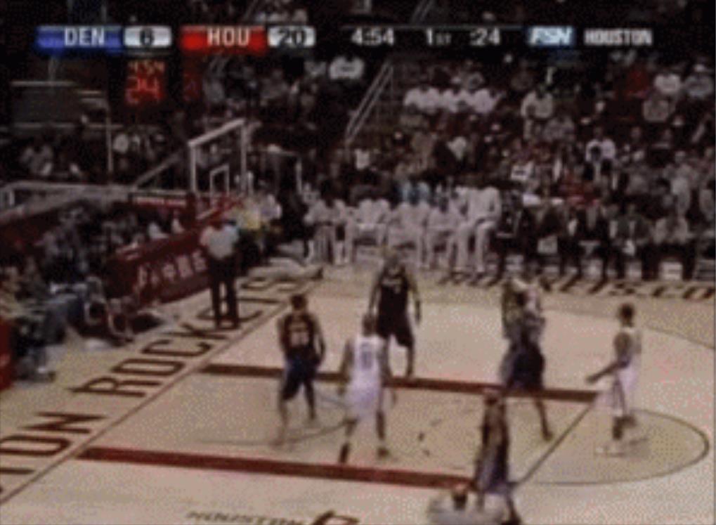 论出手前的假动作，最具欺骗性的不是乔丹，也不是科比，更不是艾弗森等等，而是海耶斯