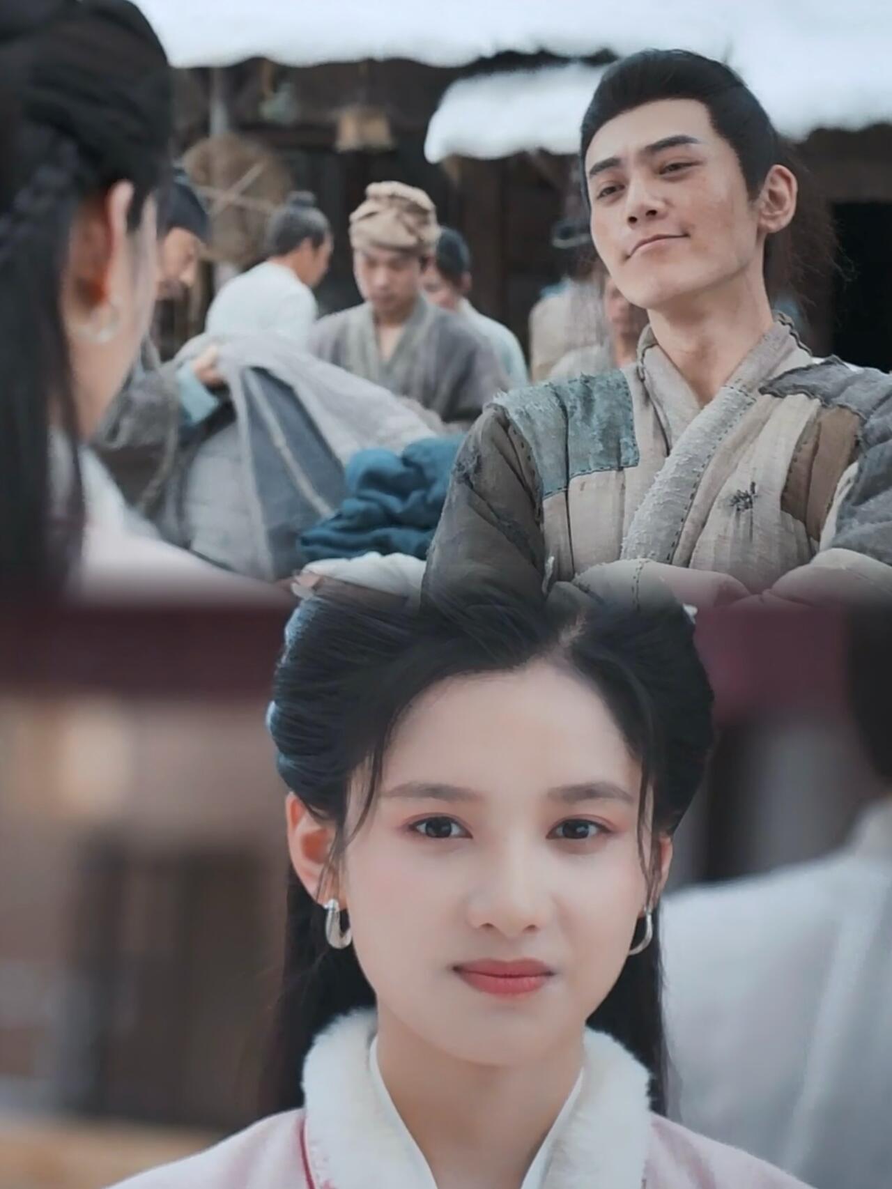 四叔为女儿取的名字，原来是看到花芷的影子