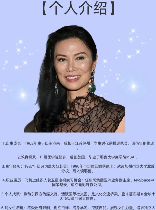 邓文迪：从江苏小镇到世界舞台的传奇女性✨
邓文迪，一位在全球范围内都极具影响力的