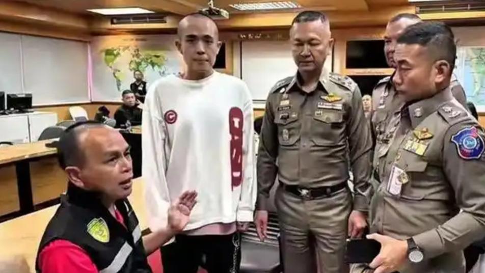 某演员深陷缅甸泥潭，剃光头学习打字，揭开电诈黑面具！