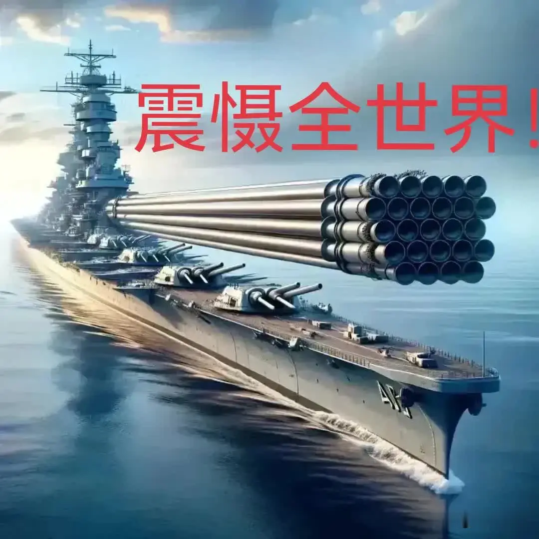 假如中国1800年就造出这样一艘战舰