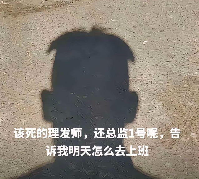 这是总监该剪的头吗？果然没人能从理发店里开心走出来