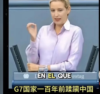 爱丽丝·魏德尔，1979年出生，工商管理博士，德国政治家，现任德国选择党领袖。