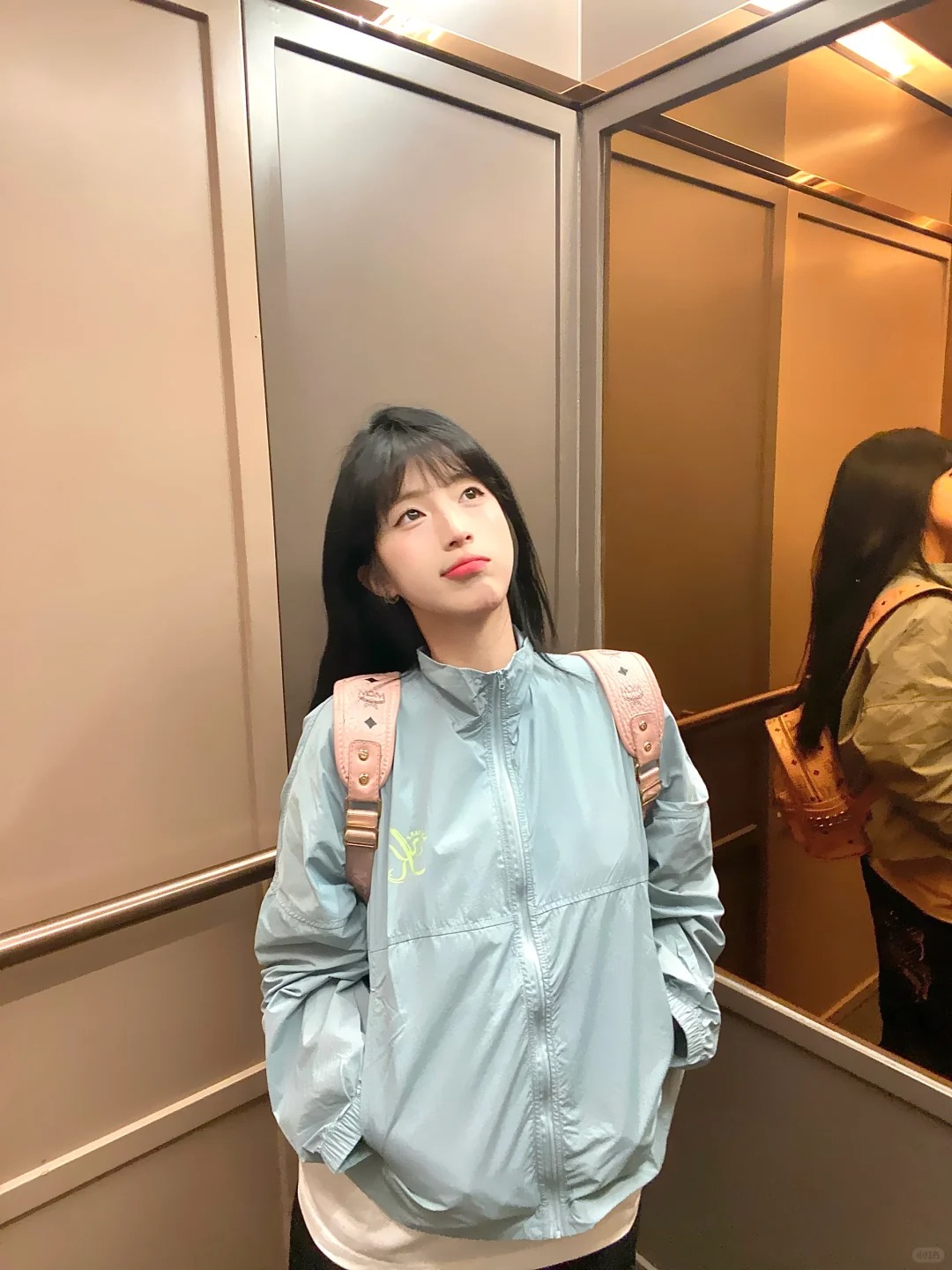今天回头率好高