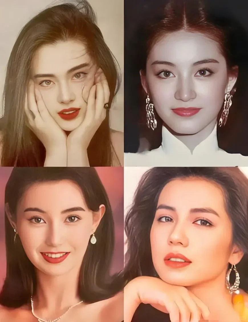 五位明星似整容，实则妈生美颜，基因超强。
在娱乐圈的闪耀星河中，颜值常常是入场券