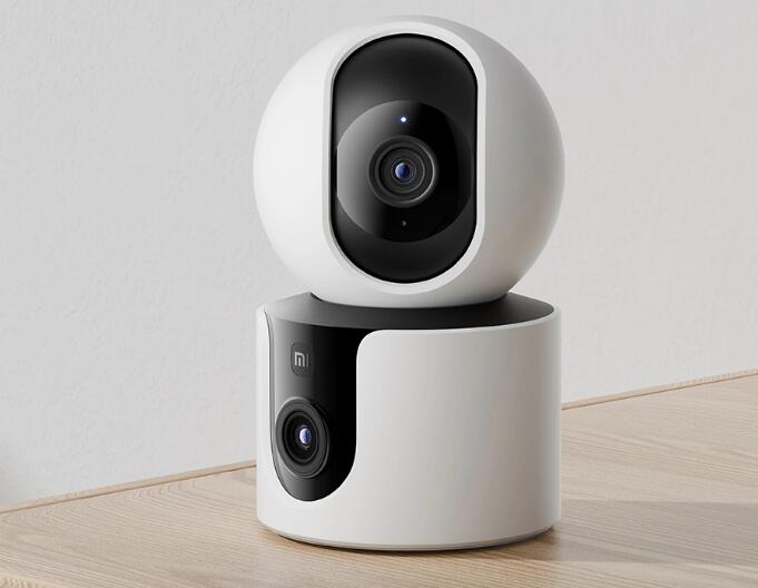 小米智能摄像机 C300 双摄版发布：一机双画面，众筹价 269 元