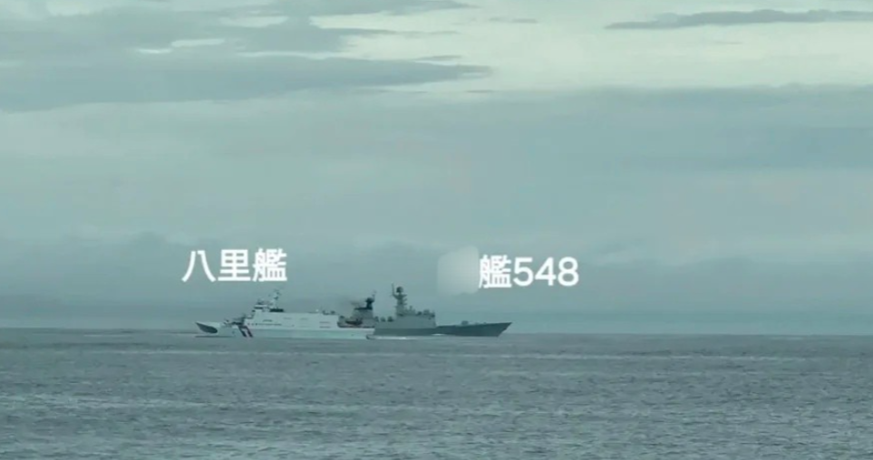 台媒曝光解放军和台军在海上对峙的细节！