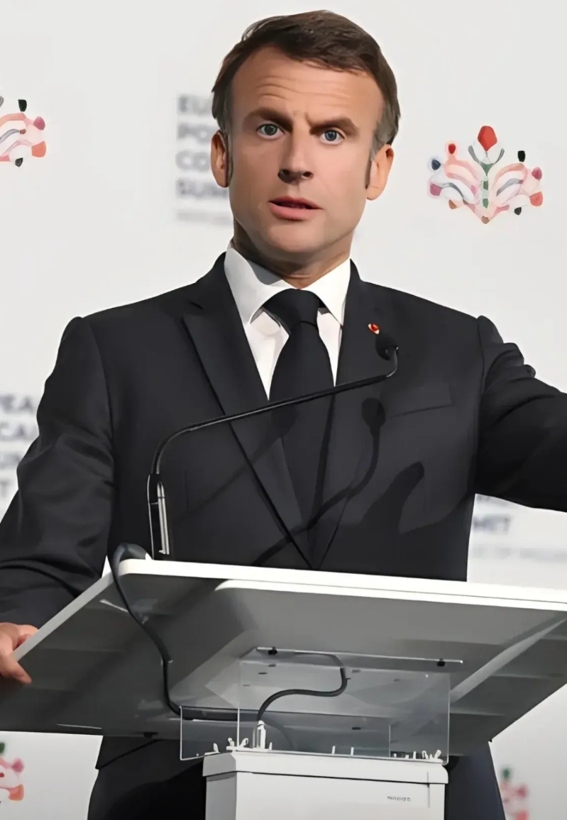 马克龙放狠话了：法国不买账，以色列军队敢再动联合国兵，我们就不客气了！但“不客气