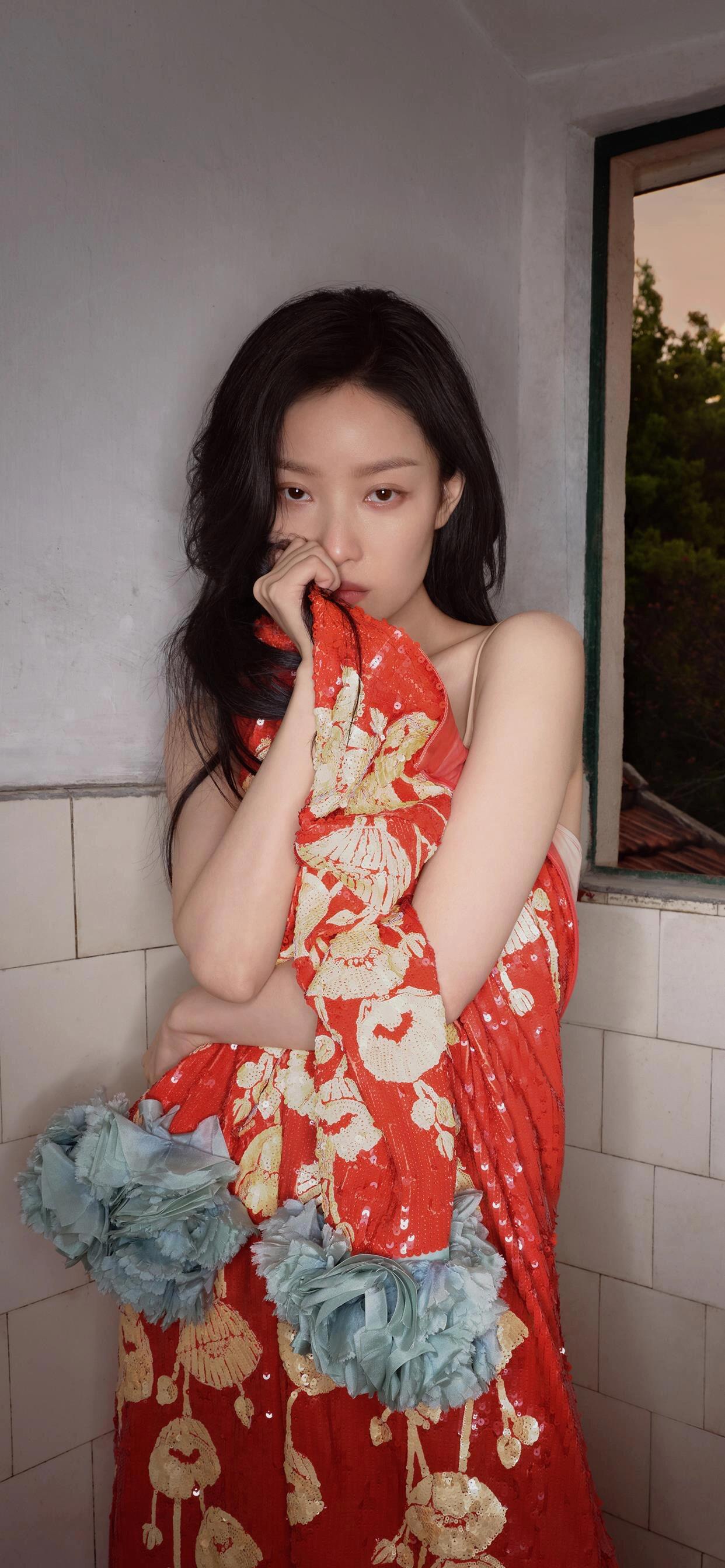 独特的长相和气质倪妮