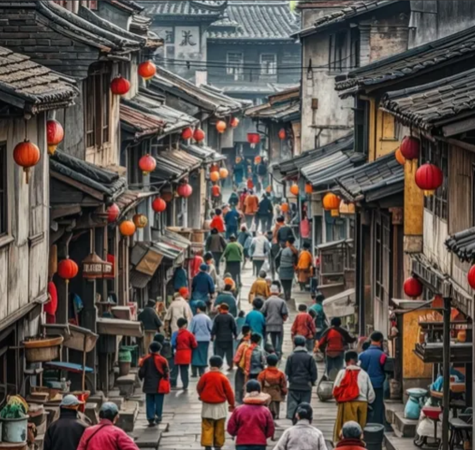 活了30多年的我终于明白，我们这一代人真是陷入了一个圈套。
在外拼命打工，抛妻弃