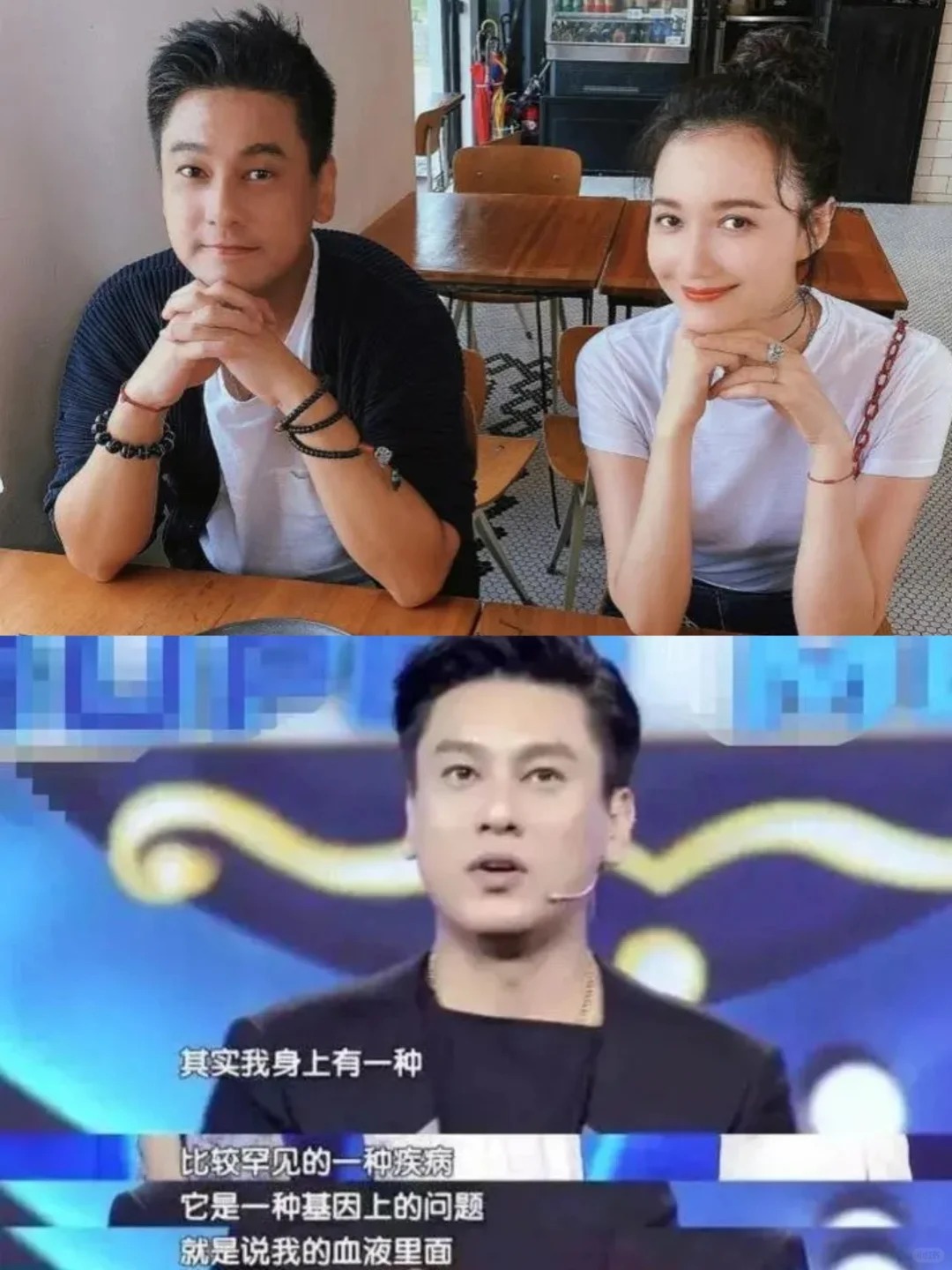 45岁朱孝天不生娃❗真实原因让人泪奔
朱孝天一直都是F4里蕞不有名的那个，但他的
