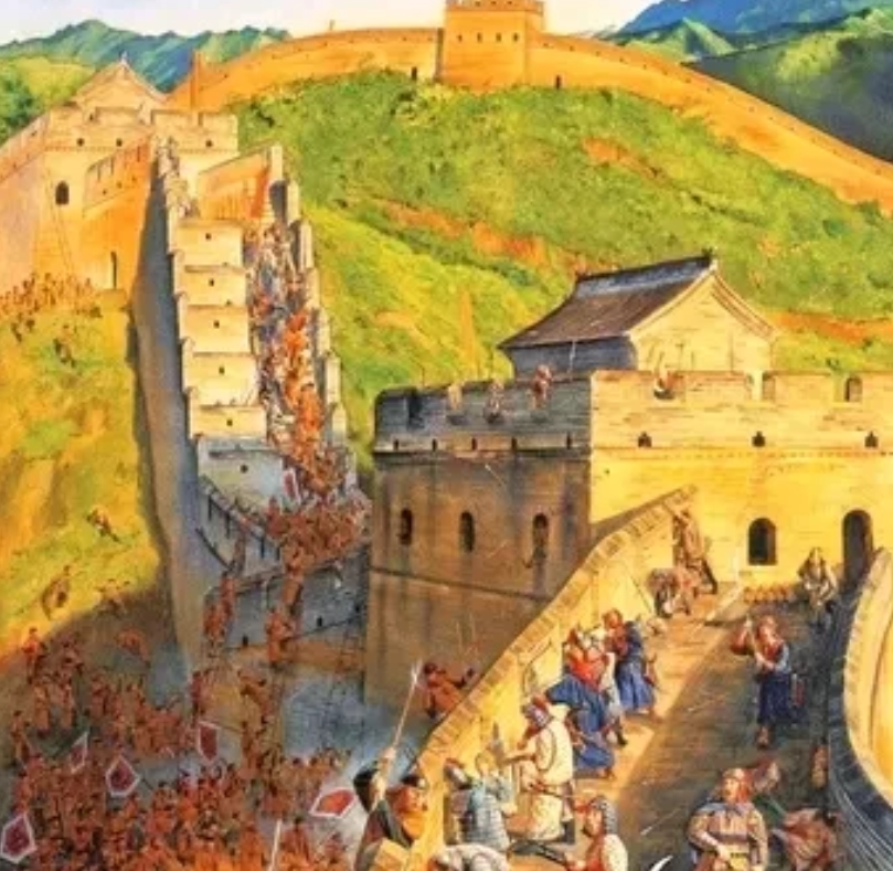 明末几乎满朝都是激进派，满朝文武竟然没有一个人主张放弃关外退守关内。

更激进的