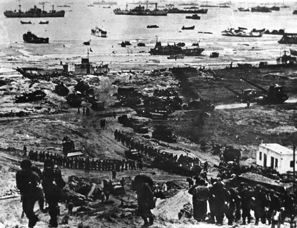 在不确定中勇担重任，确认诺曼底登陆日期