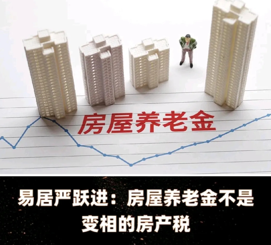 房屋养老金纯扯淡。

本来就已经有房屋维修基金了，业主都交钱了，实际上就这笔钱要