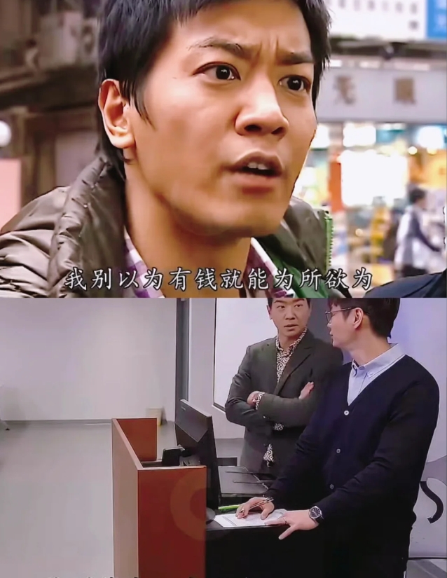 他酷似陈百强，走上人生坦途