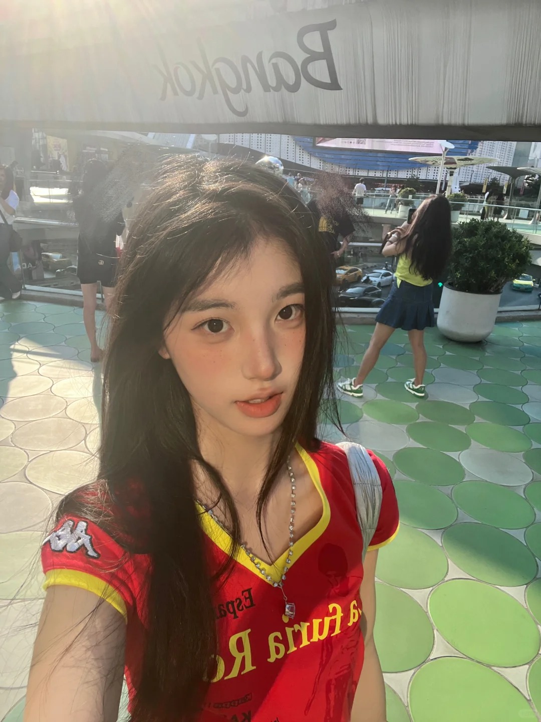 Bangkok！
#来拍照了