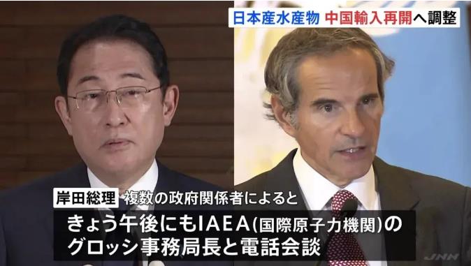 日本官媒暗示：电话已打，中国很快会恢复对日本水产品的全面进口！八字还没一撇呢，一