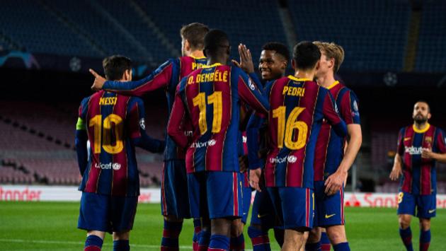 西甲: 巴列卡诺VS巴塞罗那, 客队攻守兼备，本场冲击三连胜