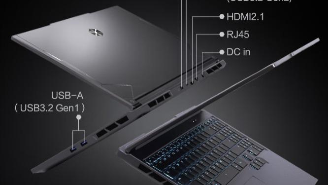 机械革命极光 X 游戏本新品发布，售价6599起