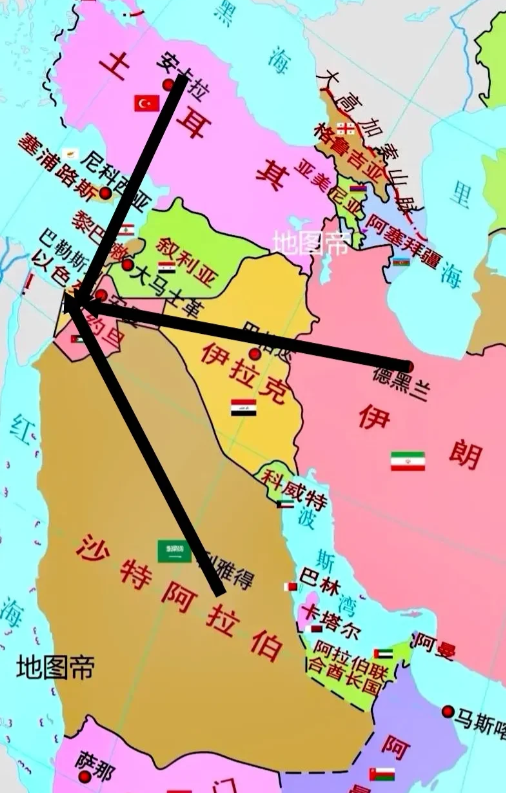 土耳其断交以色列，中东三强联手震慑美国！