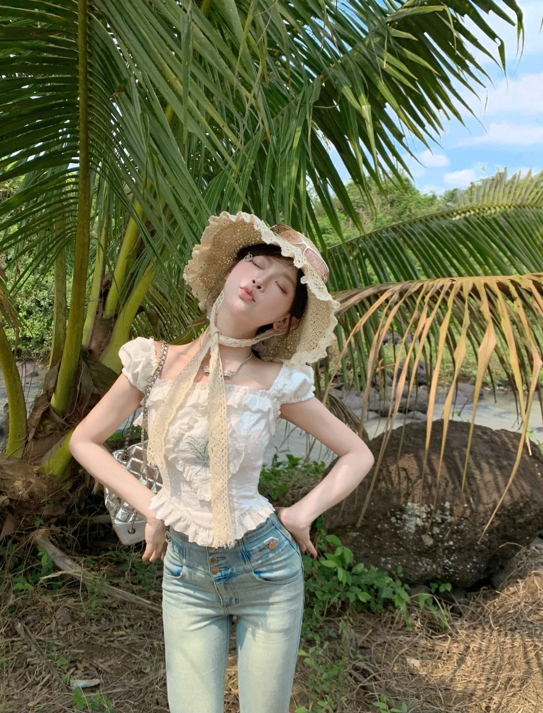 回海南老家啦～🌴🥥🥭☀️
(不是)实在是因为太喜欢海南啦～
美食,风景,气