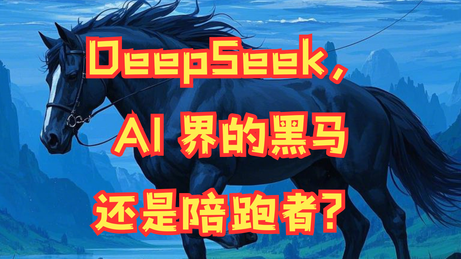 DeepSeek，AI界的黑马还是陪跑者？