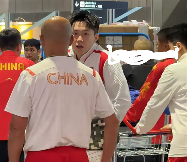 经过长途跋涉，国乒终于抵达了巴黎，在这里进行调整后，他们将在22日正式进入奥运村
