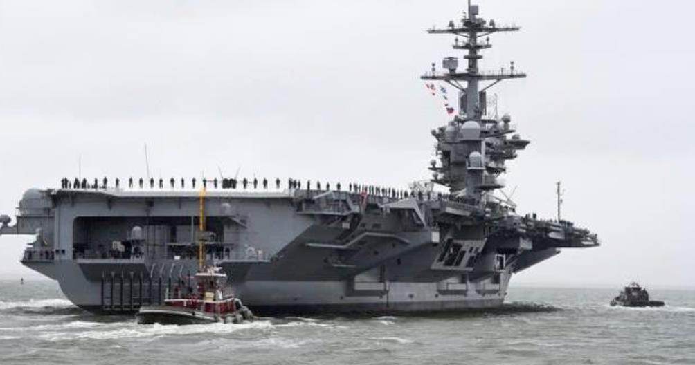 突发！美军航母遭到袭击！