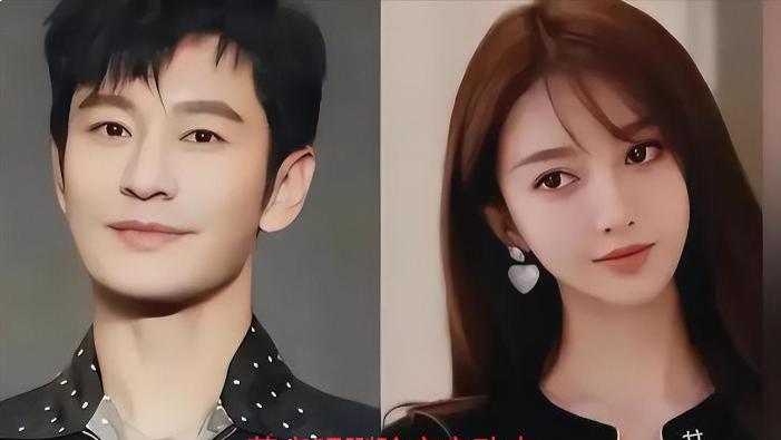 曝黄晓明叶珂已分手，女方已怀孕6个多月，分手原因疑似曝光