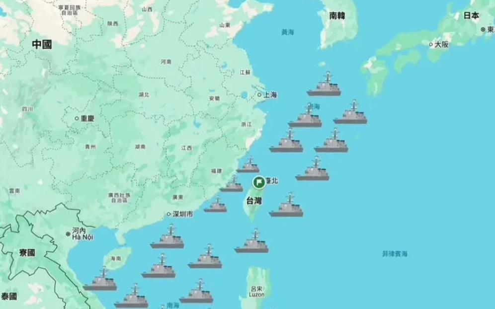 赖清德投降的可能性挺大的～
不要觉得我们的军演没多大用，其实台湾那边的压力很大，