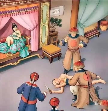 有谁知道这是哪部名著中的哪个名场面？