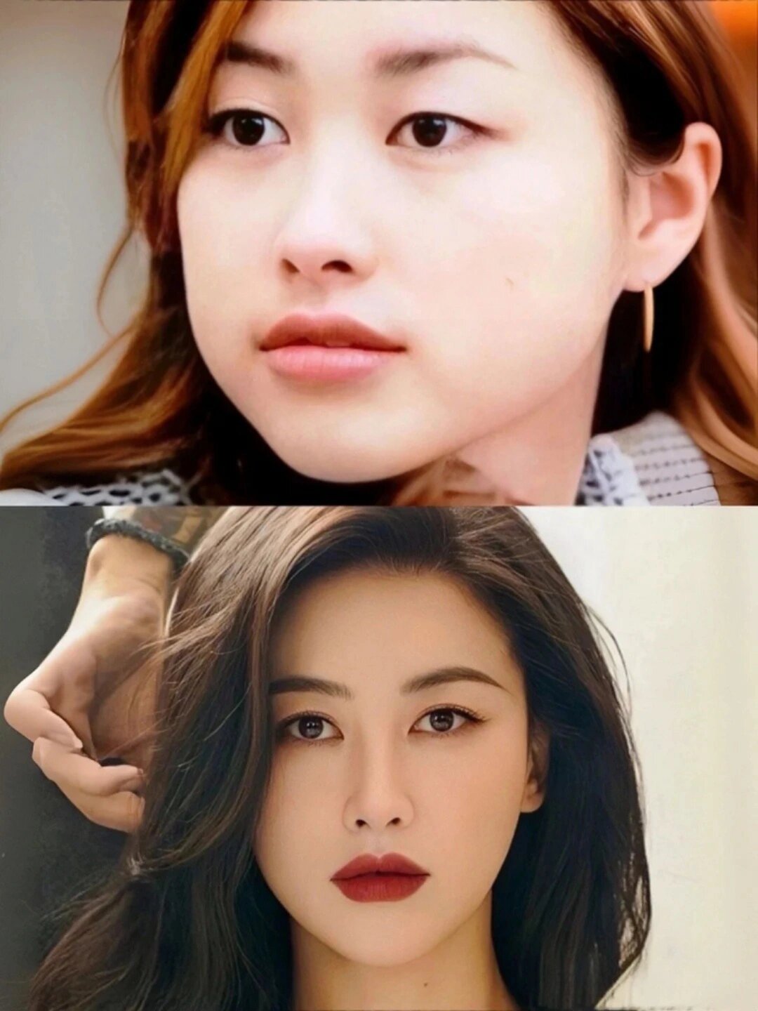 一双眼睛拯救一张脸