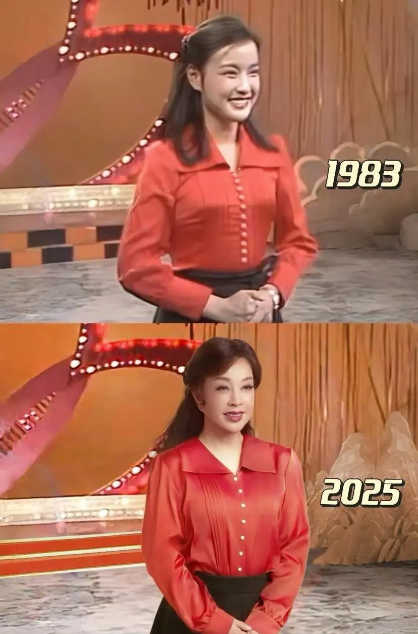 四十年过去了，刘晓庆变了吗？