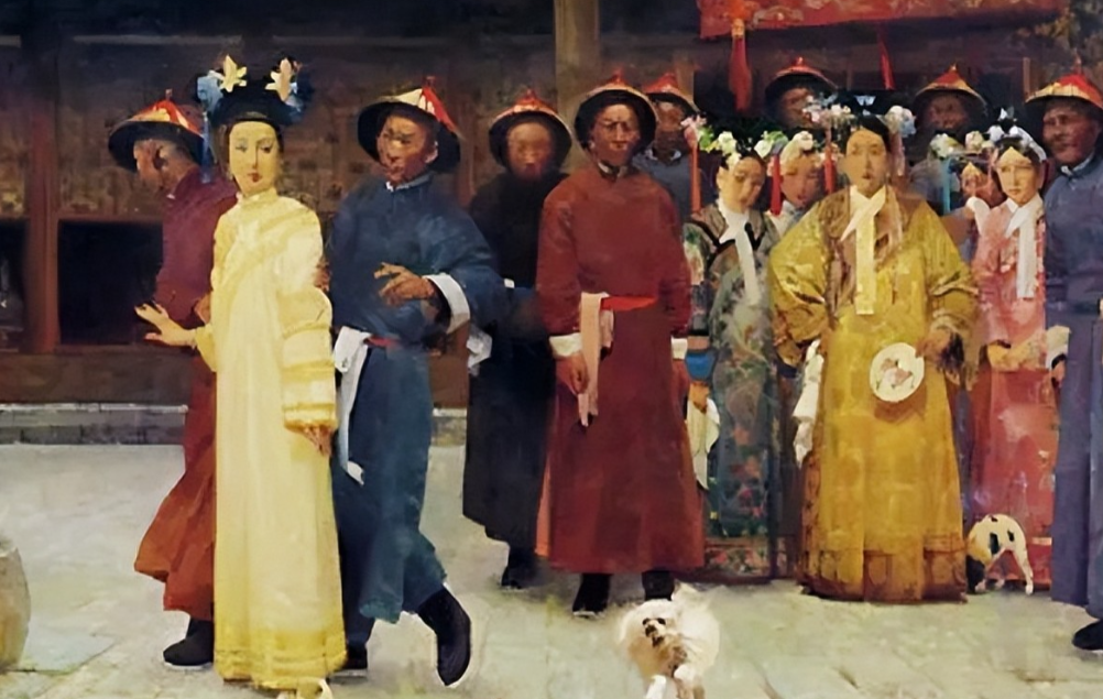 1896年，慈禧身边的小太监寇连才因得罪了慈禧，被判处死刑。然而，在押往北京菜市