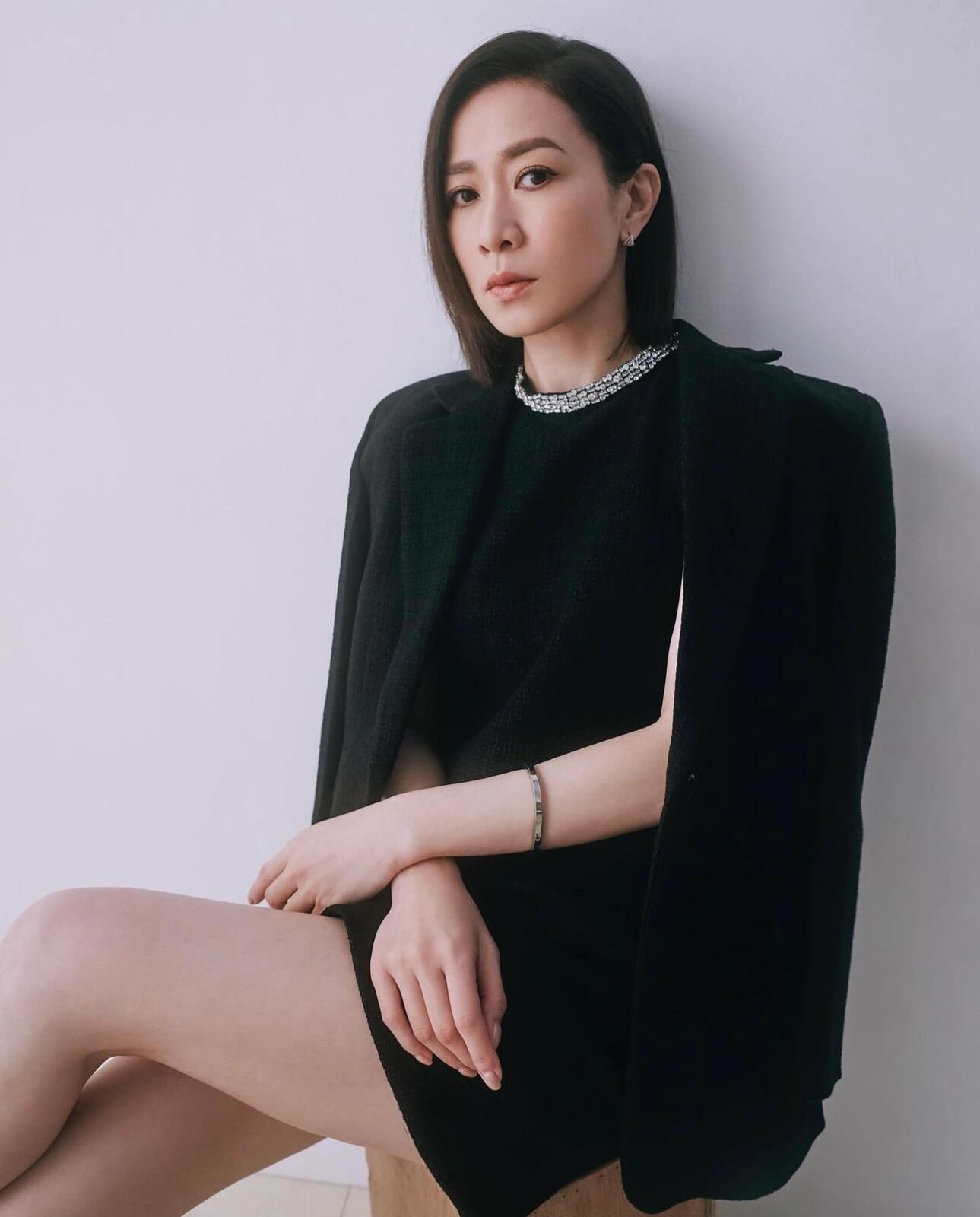 余诗曼气场杠杠的