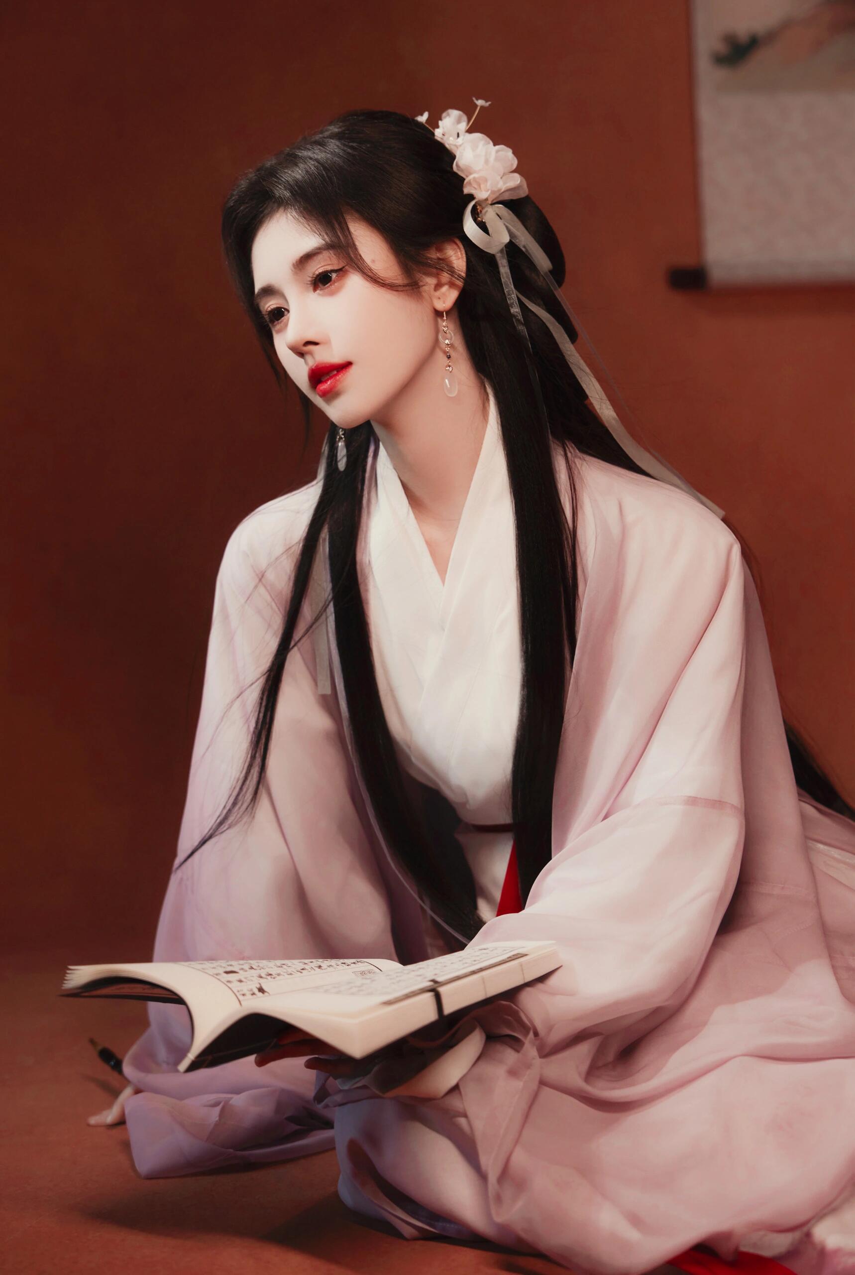 游山恋|翩翩恍若画中仙 ​