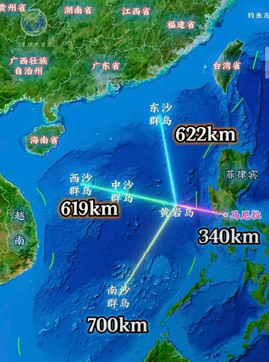 菲律宾气晕了！
 经过几天的较量，终于尘埃落定，黄岩岛终于还是在我们控制之下，缓