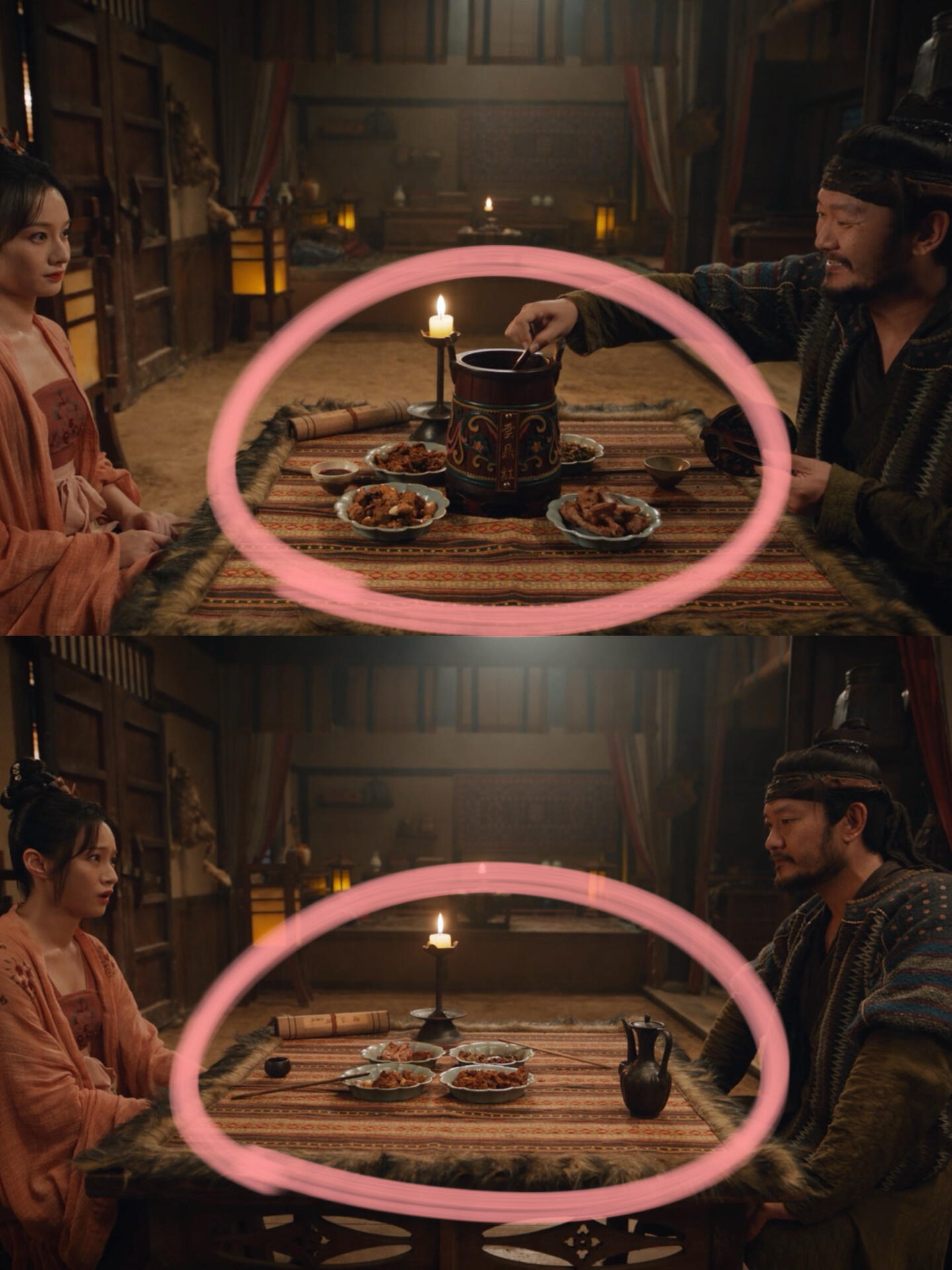 唐诡细节：这里处理的非常好
